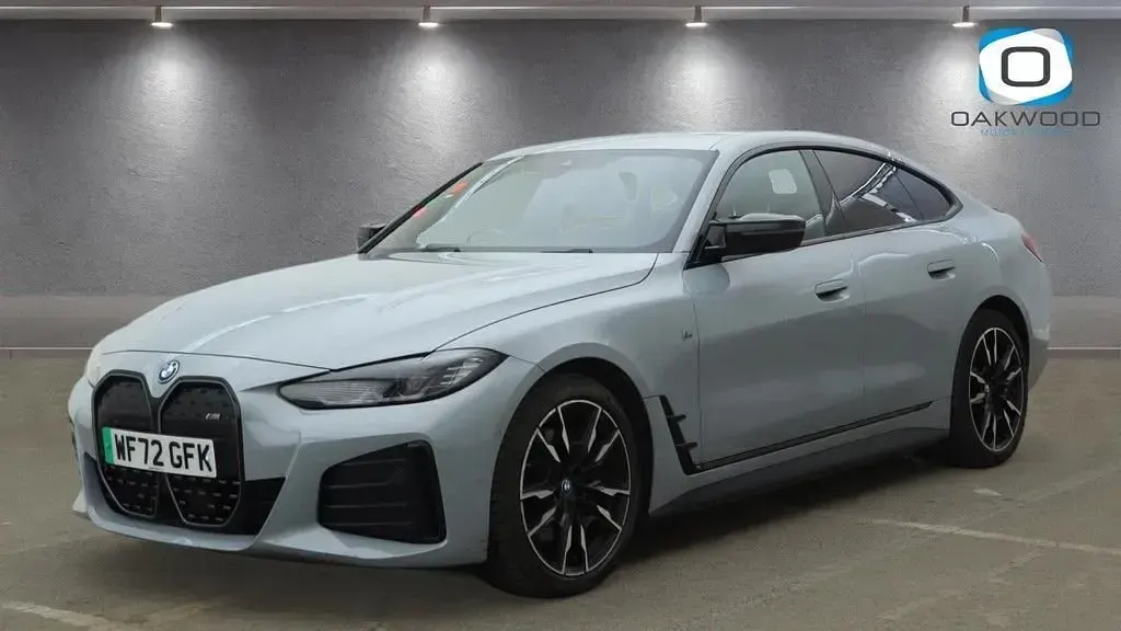 Used BMW i4 Executive 400 kW (544 HP) 2022 Grey Sedan