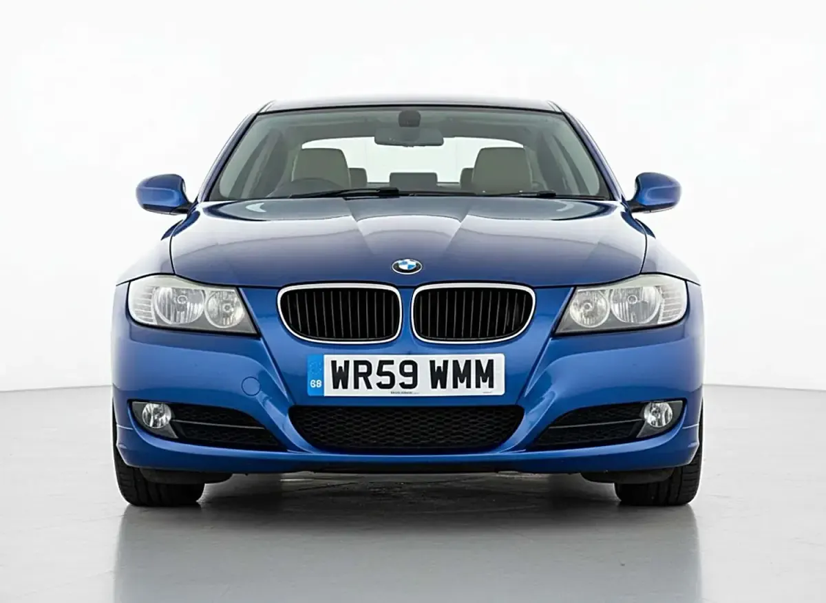 Used BMW 318 143 HP (105 kW) 2009 Blue Sedan