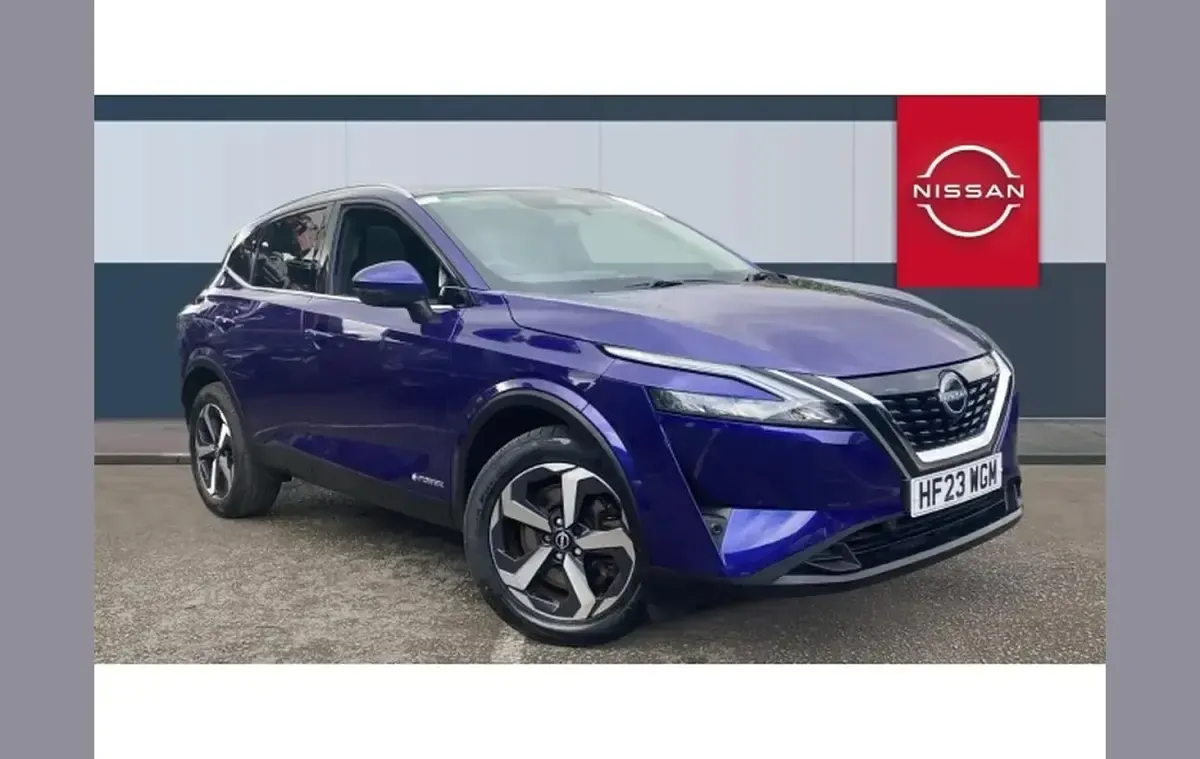 Used Nissan Qashqai N-Connecta 190 HP (139 kW) 2023 SUV