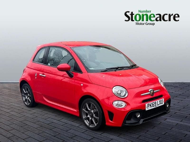 Red Used 2019 Abarth 595 Hatchback | £9,295 (Fair price) - Image 1/4