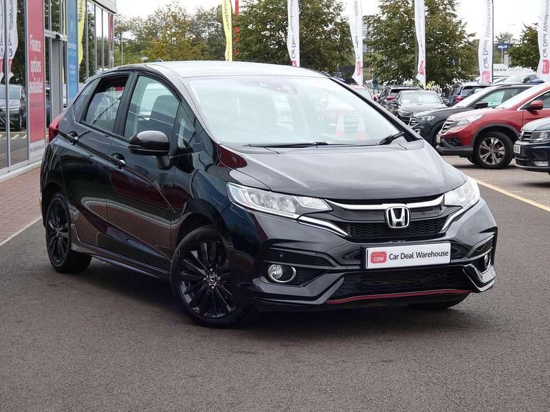 Black Used 2018 Honda Jazz Sport Hatchback | £10,299 (Fair price) - Image 1/4