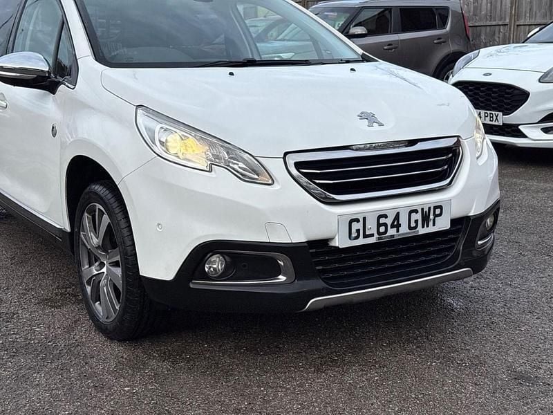 Used Peugeot 2008 Crossway 2014 White SUV