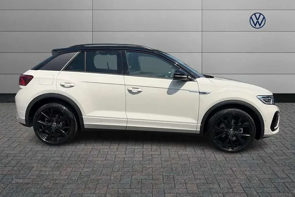 New VW T-Roc Black Edition 147 HP (108 kW) 2026 Grey SUV