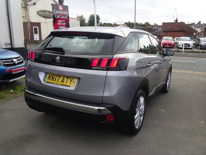 Used Peugeot 3008 Active 2017 Grey Hatchback