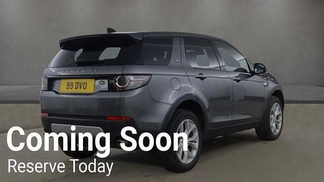 Used Land Rover Discovery Sport HSE 240 HP (176 kW) 2018 Grey SUV