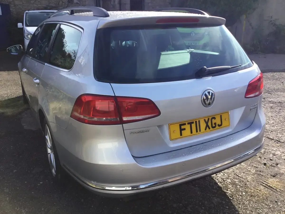 Used VW Passat SE 2011 Silver Estate