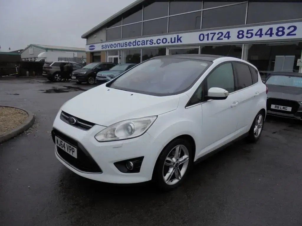 Używany Ford C-MAX Titanium X 2014 Biały Minivan