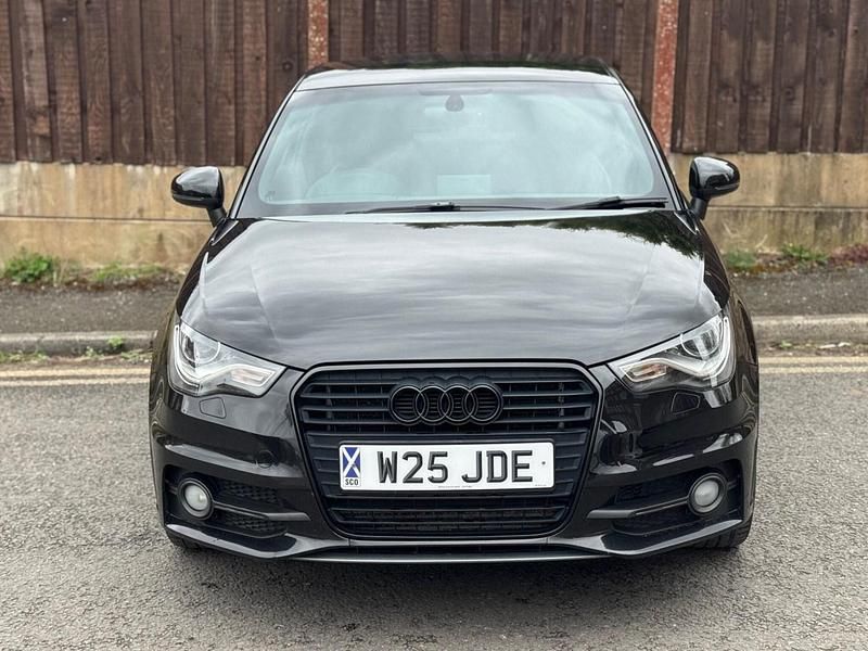 Begagnad Audi A1 Black Edition 2014 Svart Halvkombi