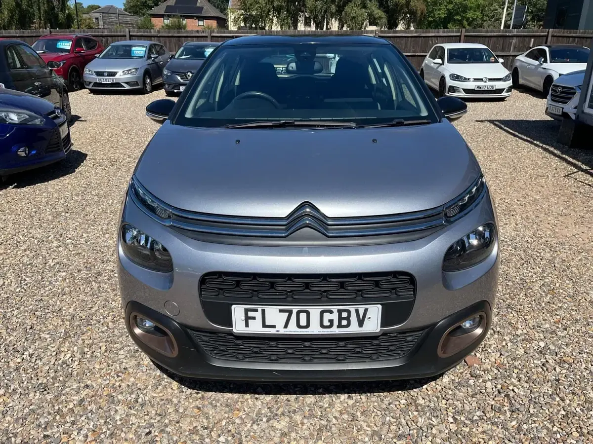 Used Citroën C3 Origins 2020 Grey Hatchback