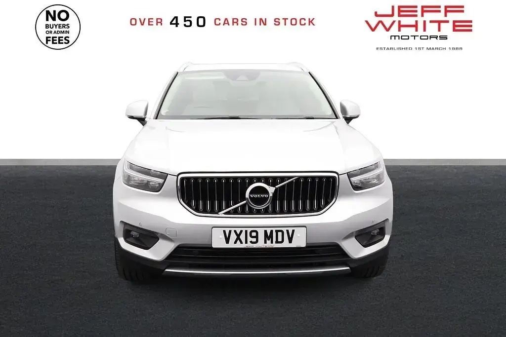Usado Volvo XC40 Inscription 2019 Plateado SUV