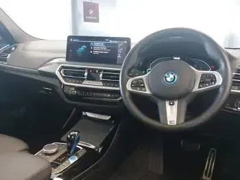 Used BMW iX3 M Sport 210 kW (286 HP) 2022 Mineral white metallic SUV