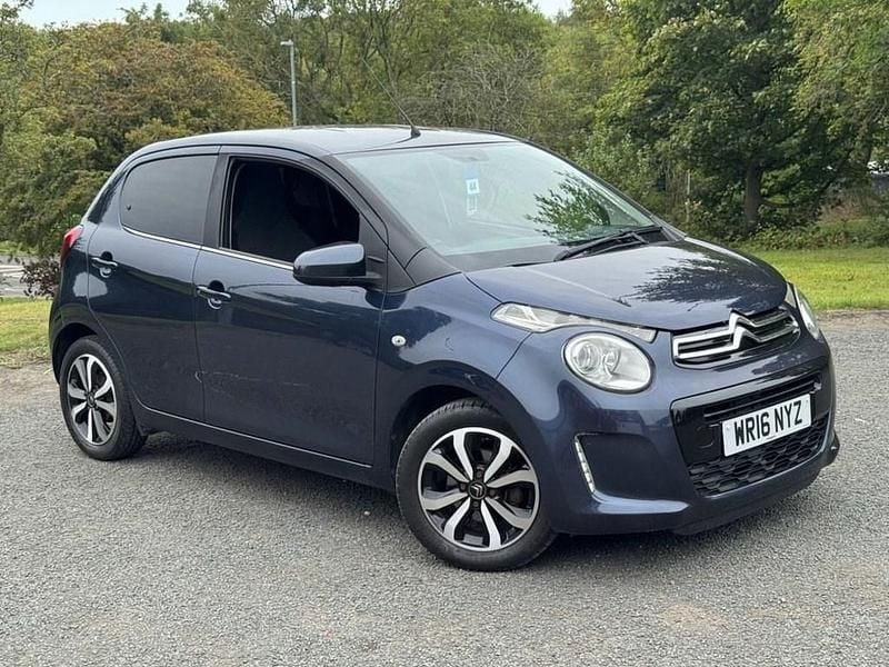Blue Used 2016 Citroën C1 Flair Hatchback | £4,500 (Good price) - Image 1/4