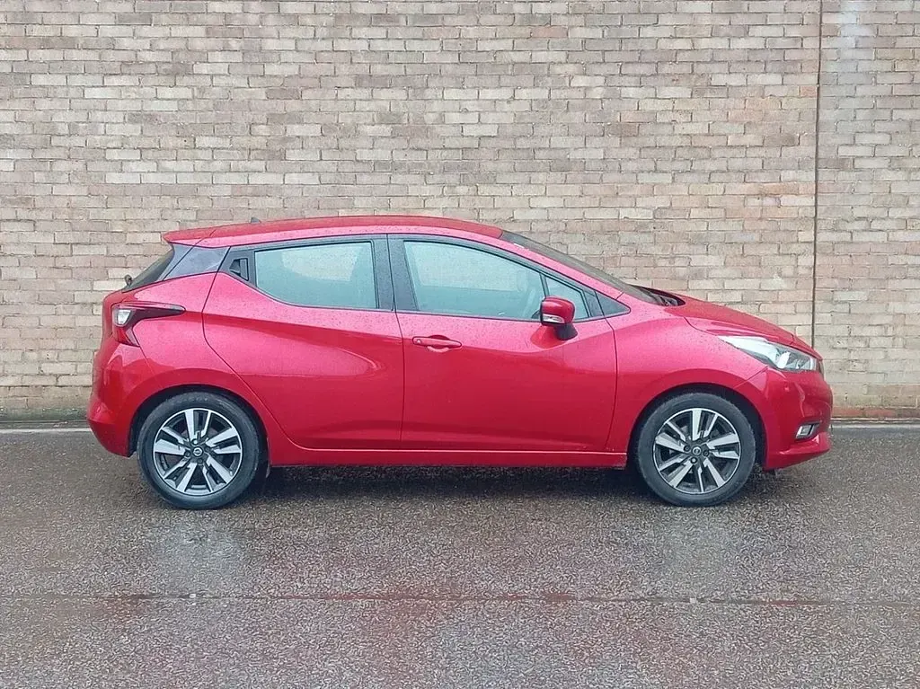 Used Nissan Micra Acenta 2019 Red Hatchback