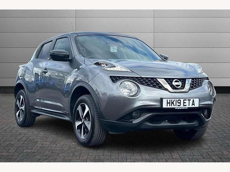 Grey Used 2019 Nissan Juke SUV | £9,991 (Fair price) - Image 1/2