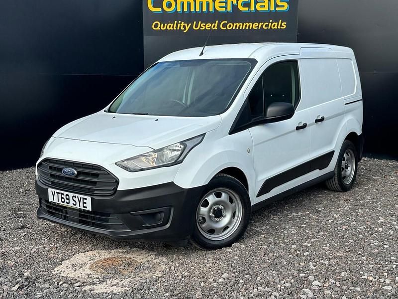 Used Ford Transit Connect 100 HP (73 kW) 2019 White MPV