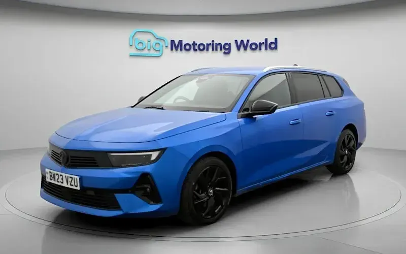 Used Vauxhall Astra 131 HP (96 kW) 2026 Estate