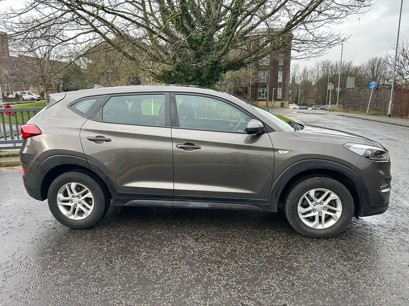 Used Hyundai Tucson 2018 Grey SUV