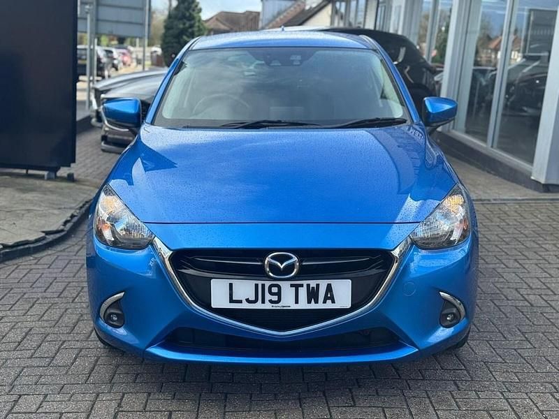 Used Mazda 2 Inclusive 2019 Dynamic blue Hatchback