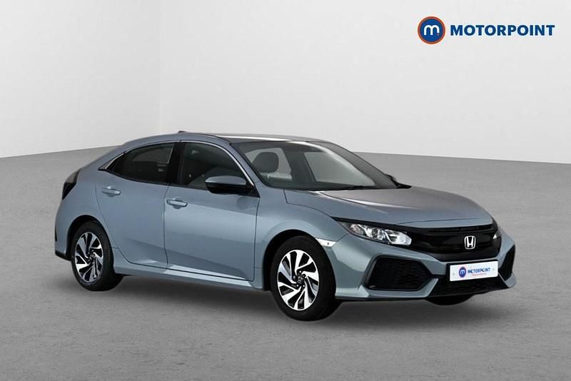 Used Honda Civic SE 2018 Grey Hatchback