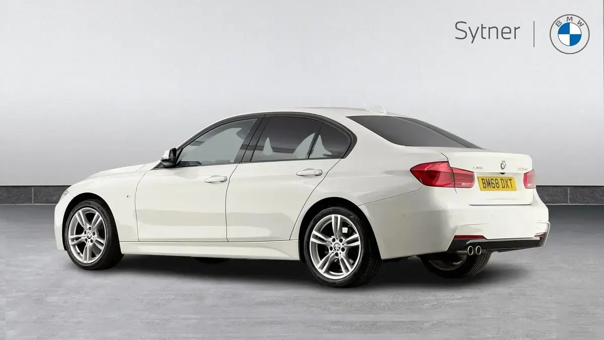 Used BMW 320 M Sport 187 HP (137 kW) 2019 White