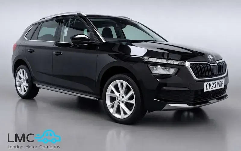 Used Skoda Kamiq SE L Executive 150 HP (110 kW) 2023 SUV