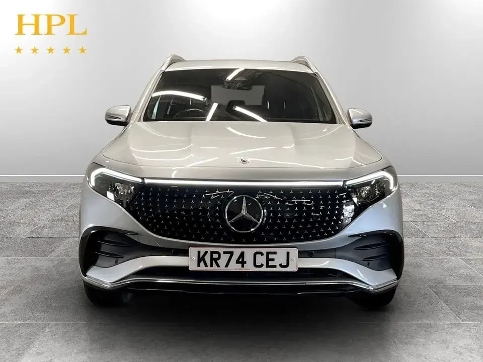 Used Mercedes EQB250+ Executive 139 kW (190 HP) 2024 Silver SUV