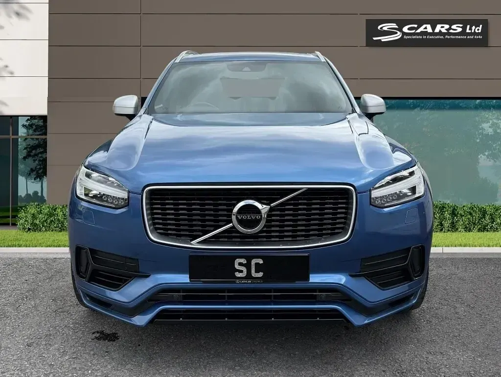 Used Volvo XC90 R-Design 2016 Blue SUV
