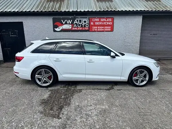 Used Audi A4 Sport 2016 White Estate