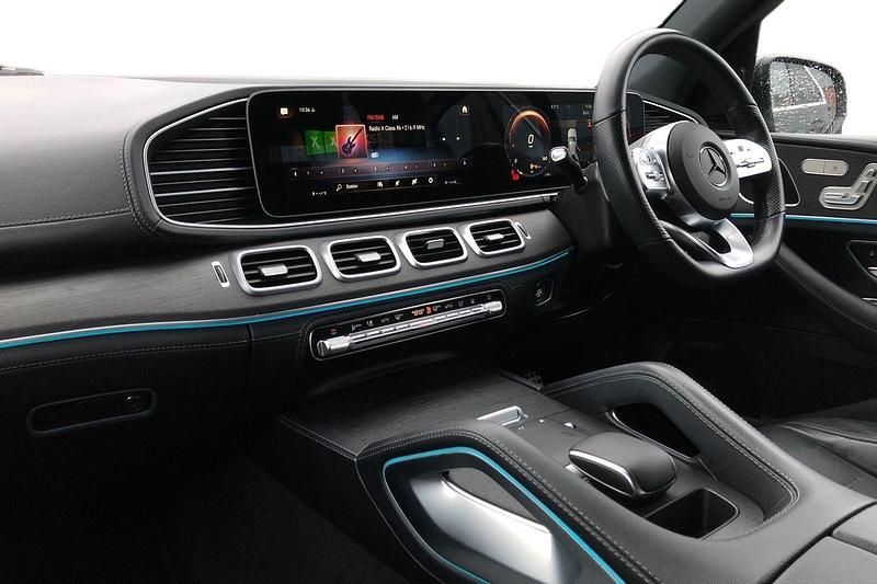 Used Mercedes GLE350 AMG line 2022 Black Estate