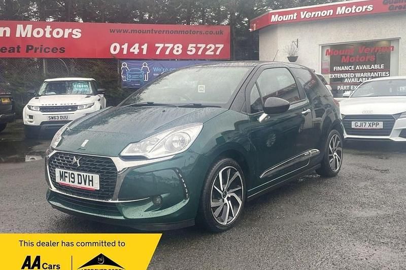 Used DS Automobiles DS3 Crossback Connected Chic 2019 SUV