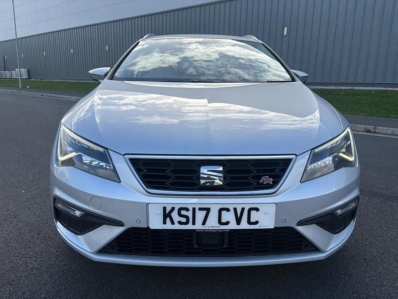 Used Seat Leon FR 2017 Silver Estate