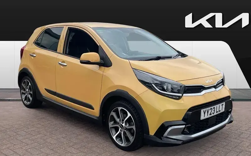 Used Kia Picanto X-Line 67 HP (49 kW) 2023 Hatchback