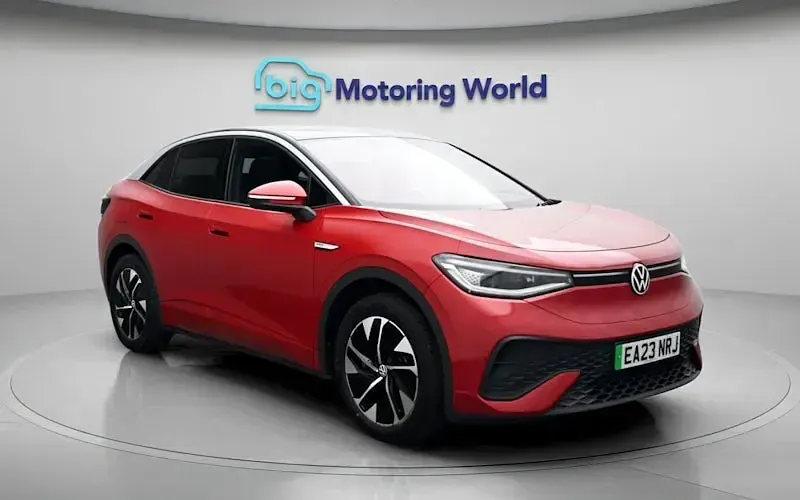 Used VW ID.5 Pro 210 kW (286 HP) 2023 Red SUV