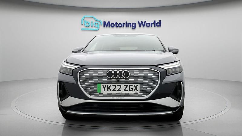 Used Audi Q4 Sportback e-tron S-Line 125 kW (170 HP) 2022 Grey SUV