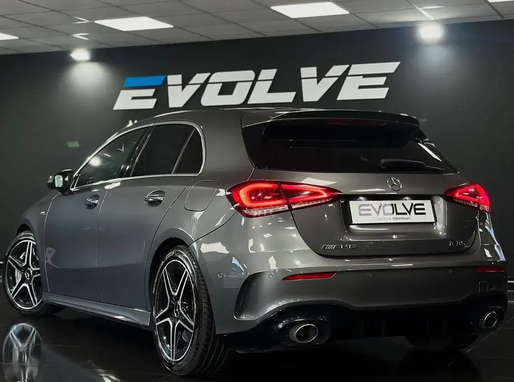 Used Mercedes A35 AMG Executive 2021 Grey Hatchback