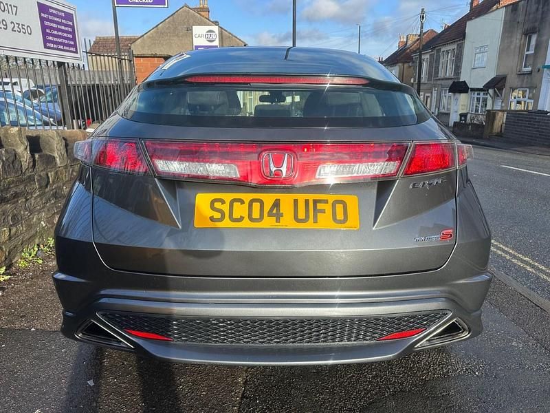 Used Honda Civic Type S 138 HP (101 kW) 2012 Grey Hatchback