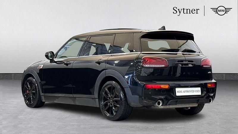 Used Mini John Cooper Works Clubman 306 HP (225 kW) 2021 Black Estate