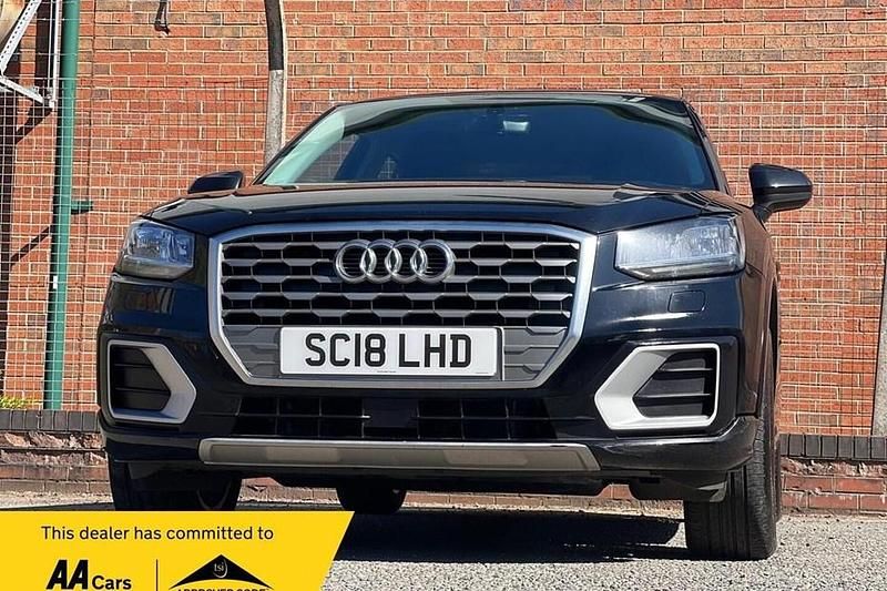 Used Audi Q2 Sport 115 HP (84 kW) 2018 Black SUV
