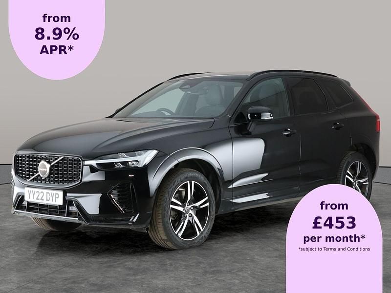 Black Used 2022 Volvo XC60 R-Design SUV | £28,926 (Super price) - Image 1/2