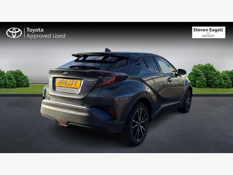 Used Toyota C-HR 2019 Grey SUV