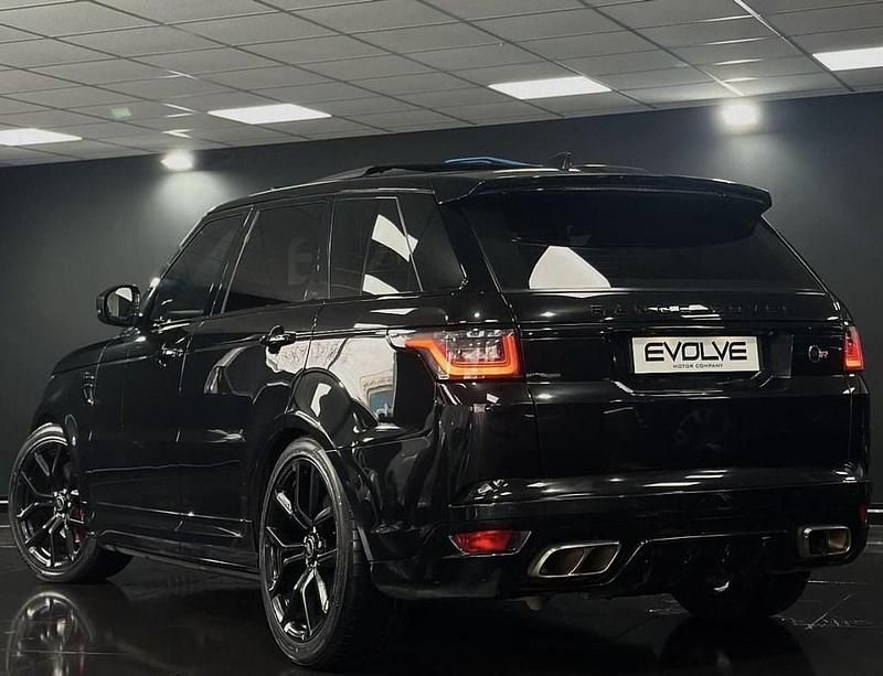 Used Land Rover Range Rover Sport SVR 575 HP (422 kW) 2019 Black SUV
