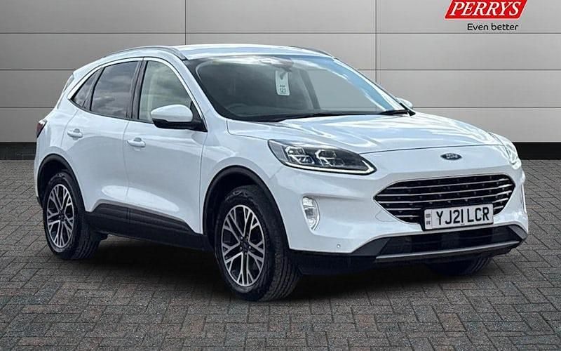 Used 2021 Ford Kuga Titanium SUV | £19,987 (Good price) - Image 1/4