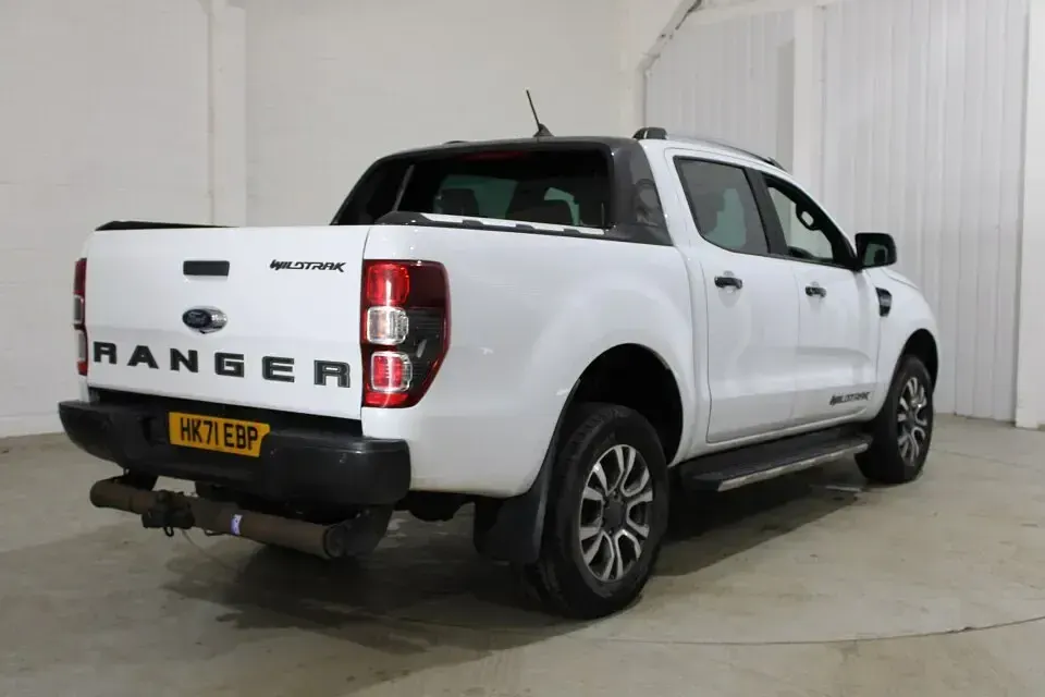 Used Ford Ranger Wildtrack 2021 White Pickup