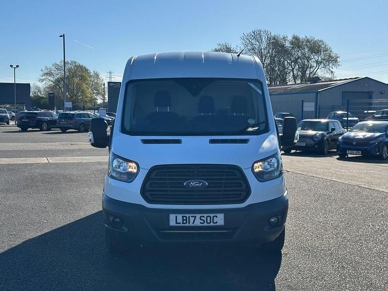 Usado Ford Transit 105 HP (77 kW) 2017 Branco Van