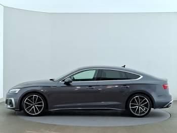 Used Audi A5 S-Line 163 HP (119 kW) 2023 Grey Coupe