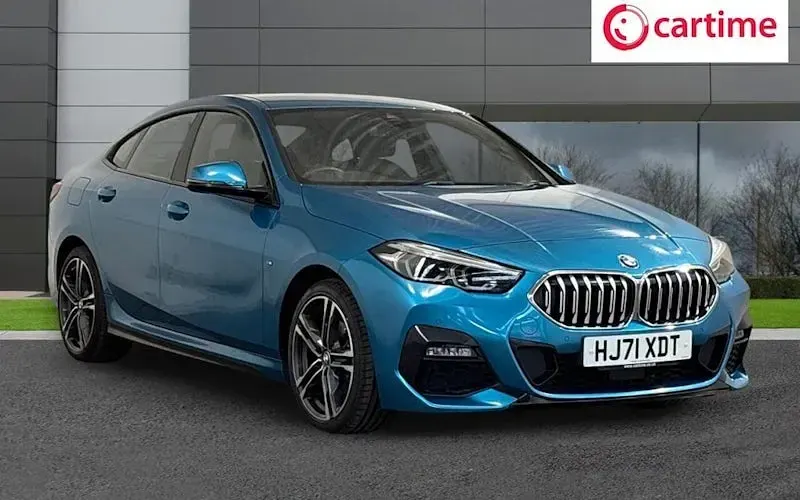 Used BMW 218 M Sport 136 HP (100 kW) 2021 Coupe