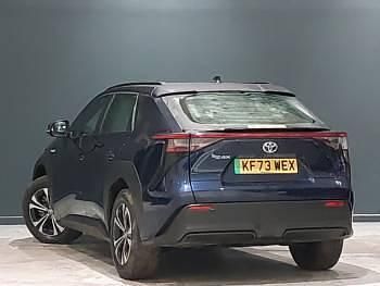 Used Toyota bZ4X PURE 150 kW (204 HP) 2024 Blue SUV