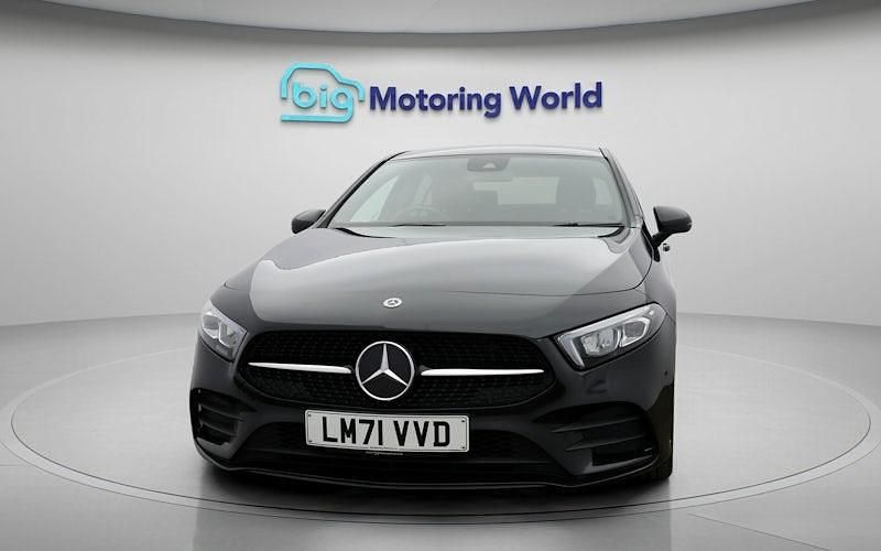 Used Mercedes A180 Executive 136 HP (100 kW) 2022 Black Sedan