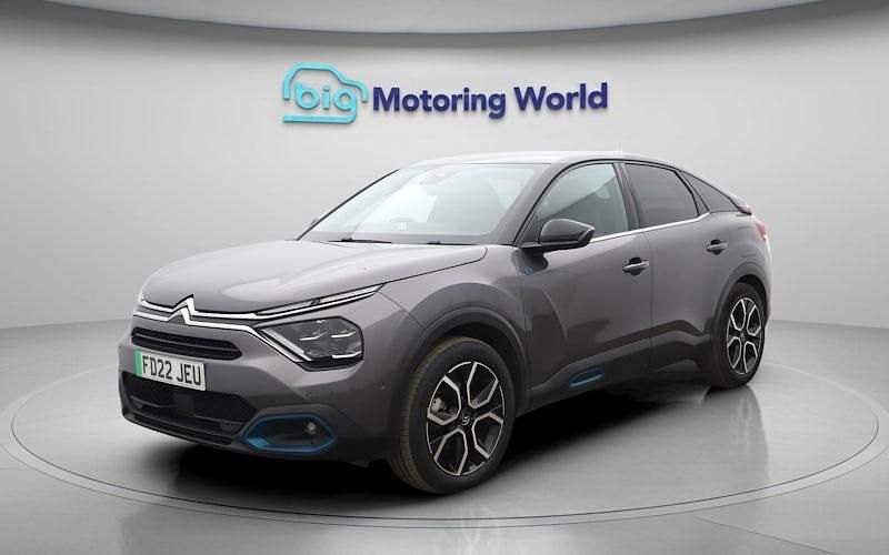 Used Citroën e-C4 Shine 100 kW (136 HP) 2022 Grey Hatchback