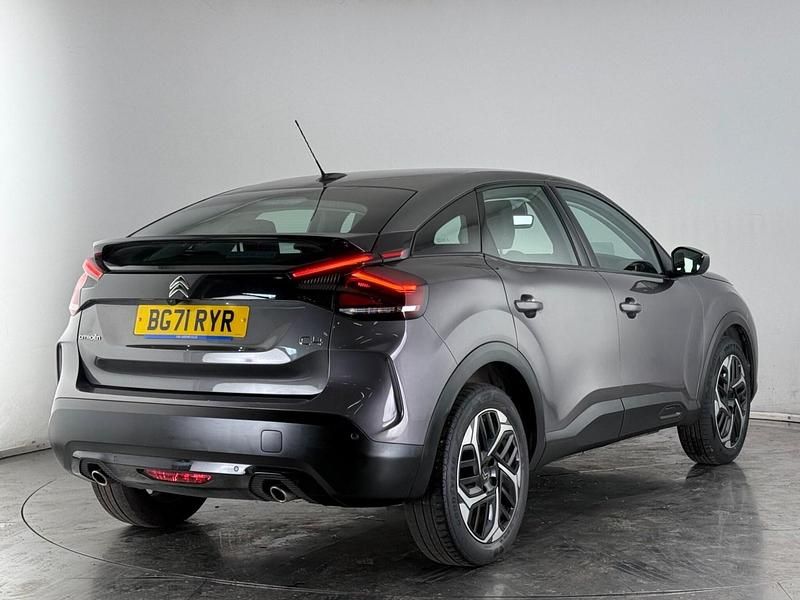 Used Citroën C4 PureTech 2021 Grey Hatchback